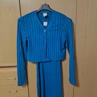 2 Vestiti donna con spalline e cardigan abbinato