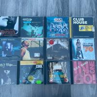 Lotto di  68 CD musicali americani
