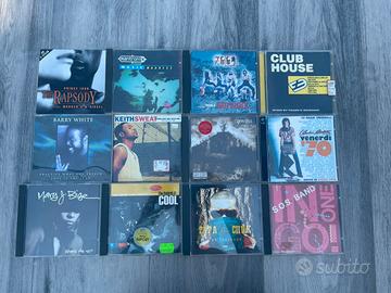 Lotto di  68 CD musicali americani