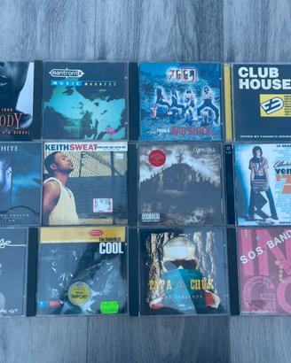 Lotto di  68 CD musicali americani