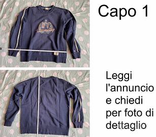 Lotto maglie e felpe Champion XL vintage
