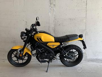 Yamaha xsr 125