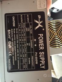 Alimentatori per PC 300 -500-750-800 W