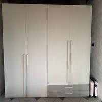 Armadio 4 ante