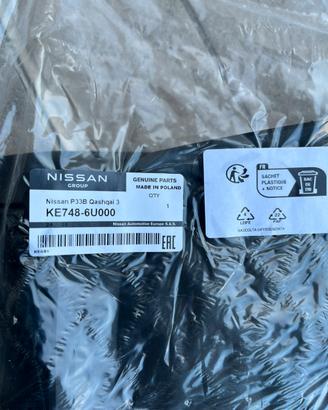 Set tappetini Nissan Qashqai 3