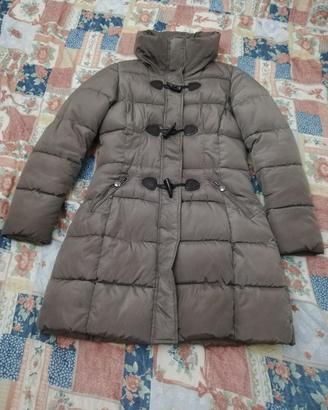 Piumino Donna Colore Cachi Taglia S S/M