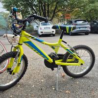 Bicicletta bambino 4/6 anni ruote 16