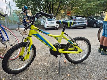 Bicicletta bambino 4/6 anni ruote 16