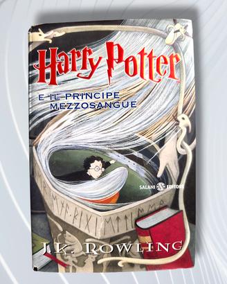 Harry Potter e il Principe Mezzosangue PRIMA Sta