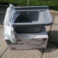 Pilozzo da esterno in resina