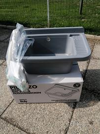 Pilozzo da esterno in resina