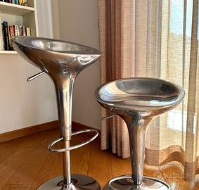 Coppia sgabelli Magis Bombo - design Giovannoni