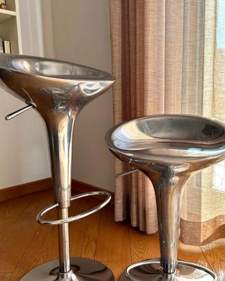Coppia sgabelli Magis Bombo - design Giovannoni