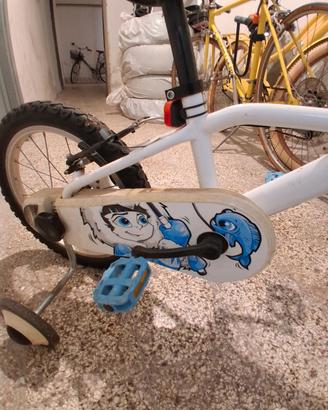 bicicletta bambino 16