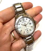 Orologio Citizen Eco-Drive da donna con zirconi
