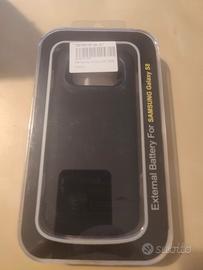 cover Samsung S8 con batteria integrata 