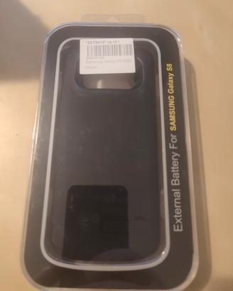 cover Samsung S8 con batteria integrata 