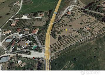 Borgo Petilia Terreno 5300 mq (1600 Edificabili)