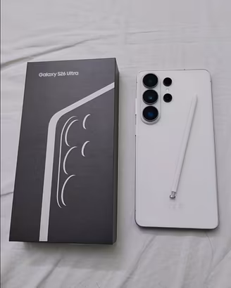 S26 Ultra - 1Tb 16Gb Ram - Bianco (COME NUOVO)