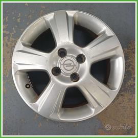 Cerchio Singolo in Lega Opel Meriva A 15 pollici