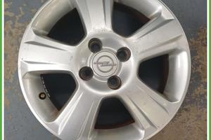 Cerchio Singolo in Lega Opel Meriva A 15 pollici