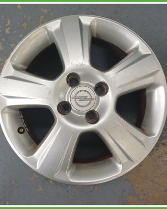 Cerchio Singolo in Lega Opel Meriva A 15 pollici