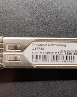 HP ProCurve Gigabit-SX-LC Mini-GBIC - J4858C