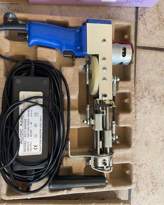 Macchina per tufting AK I professionale, blu