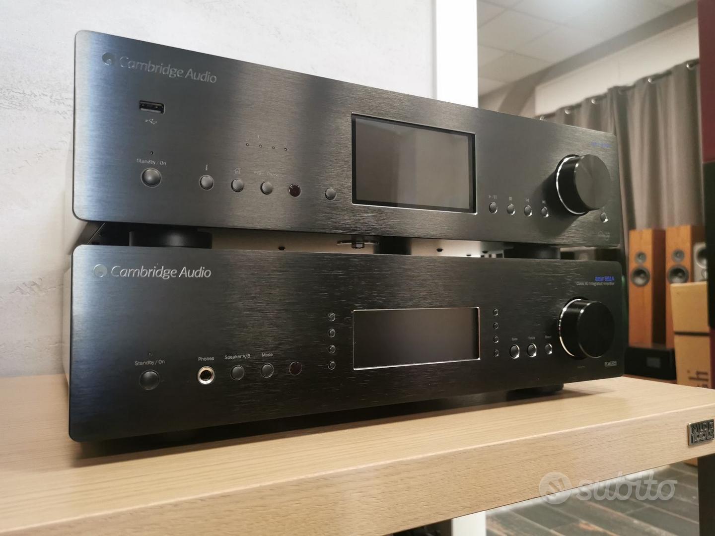 Subito AUDIO & VIDEO SOLUTIONS CAMBRIDGE AUDIO 851N + 851A Audio