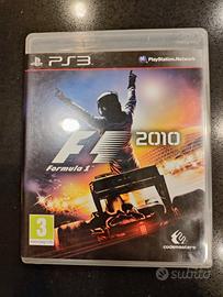 Formula 1 - 2010. PS3