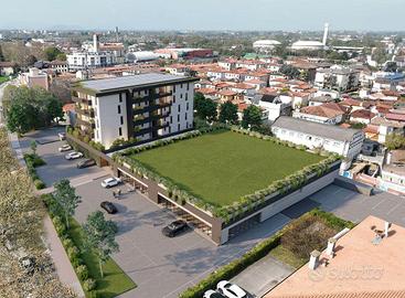 Padova porta trento - nuovo appartamento 4 camere