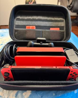 Nintendo Switch oled mario edition