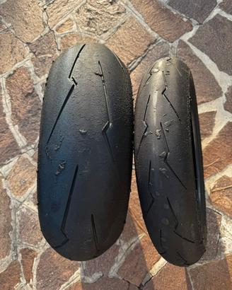 Pirelli V2 SC1 120/70 200/55 DOT25