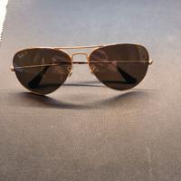 rayban rb3025 aviator metal large polarizzati