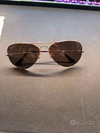 rayban rb3025 aviator metal large polarizzati