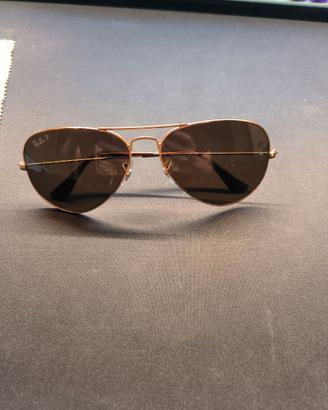 rayban rb3025 aviator metal large polarizzati