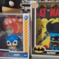 funko pop sonic batman 