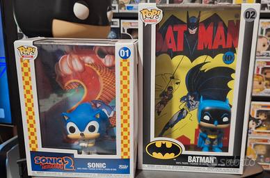 funko pop sonic batman 