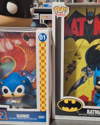 funko pop sonic batman 