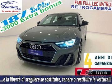 New A1 Sportback 30 TFSI 110CV S line#4 ANNI