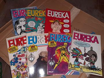 Eureka nuova serie Max Bunker Press