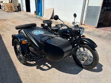 Sidecar ural 1976