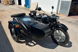 Sidecar ural 1976