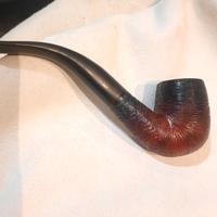 pipa RUSTICATA, vintage