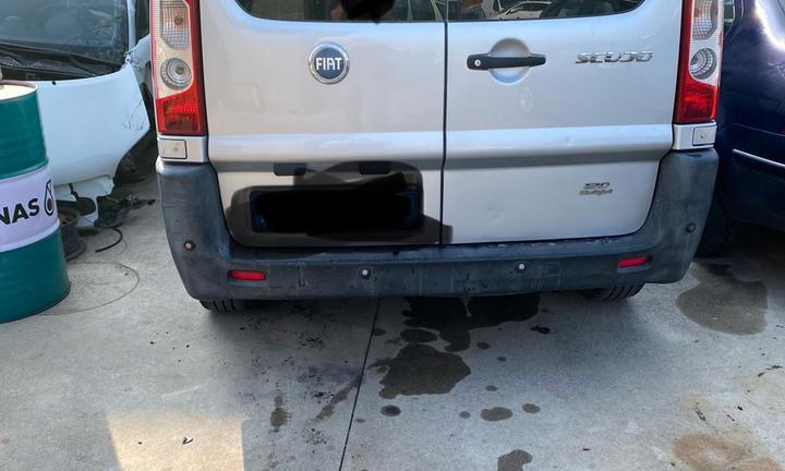 Fari posteriori fiat scudo