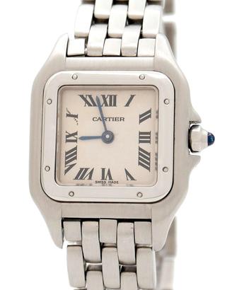Cartier Panthère Lady ref. 1320 Quartz Acciaio