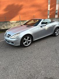 Auto Mercedes slk 200 kompressor motore 1800