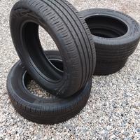 4 gomme Continental 225 60 R17 99h estive al 80% 