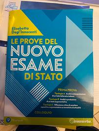 Le Prove del nuovo esame di stato- Degl’Innocenti