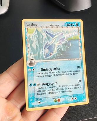 carta pokemon latios 